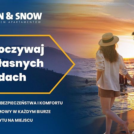 Apartamenty Sun & Snow Swinoujscie Platan Екстер'єр фото