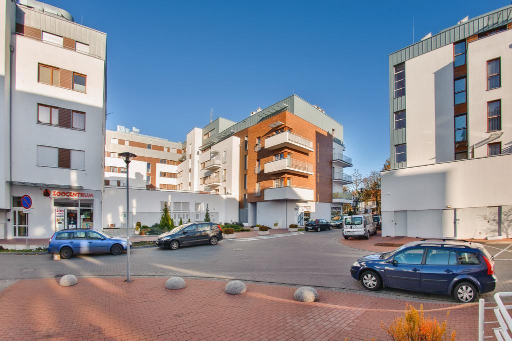 Apartamenty Sun & Snow Swinoujscie Platan Екстер'єр фото