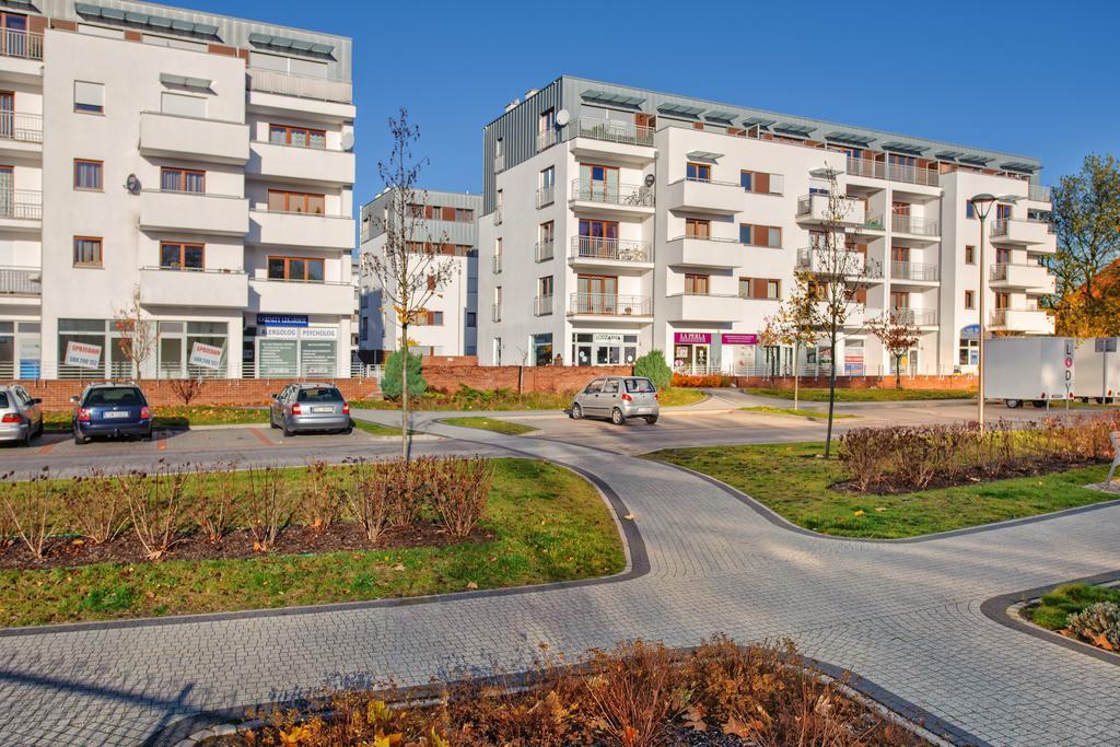 Apartamenty Sun & Snow Swinoujscie Platan Екстер'єр фото